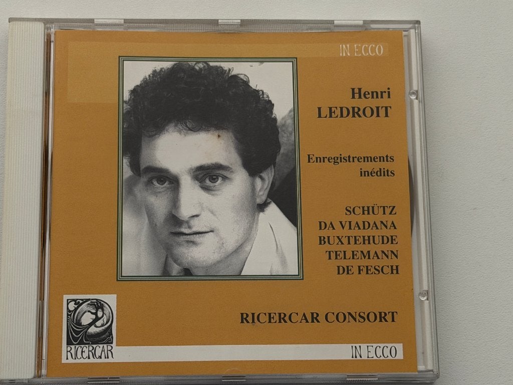 Henri Ledroit – Enregistrements Inédits, Ophalen of Verzenden, Gebruikt