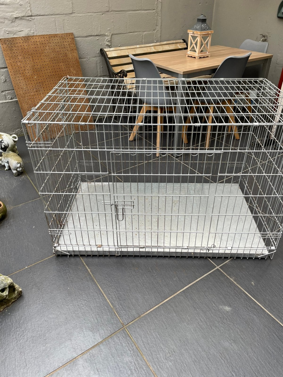 Bench opvouwbaar xxl. Ook nog één kleinere bench, Dieren en Toebehoren, Ophalen, Gebruikt