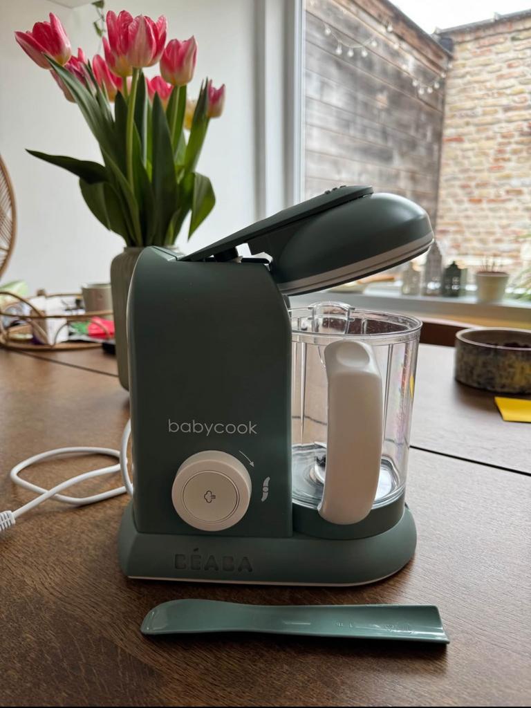 Béaba Babycook Solo, Kinderen en Baby's, Ophalen of Verzenden, Zo goed als nieuw