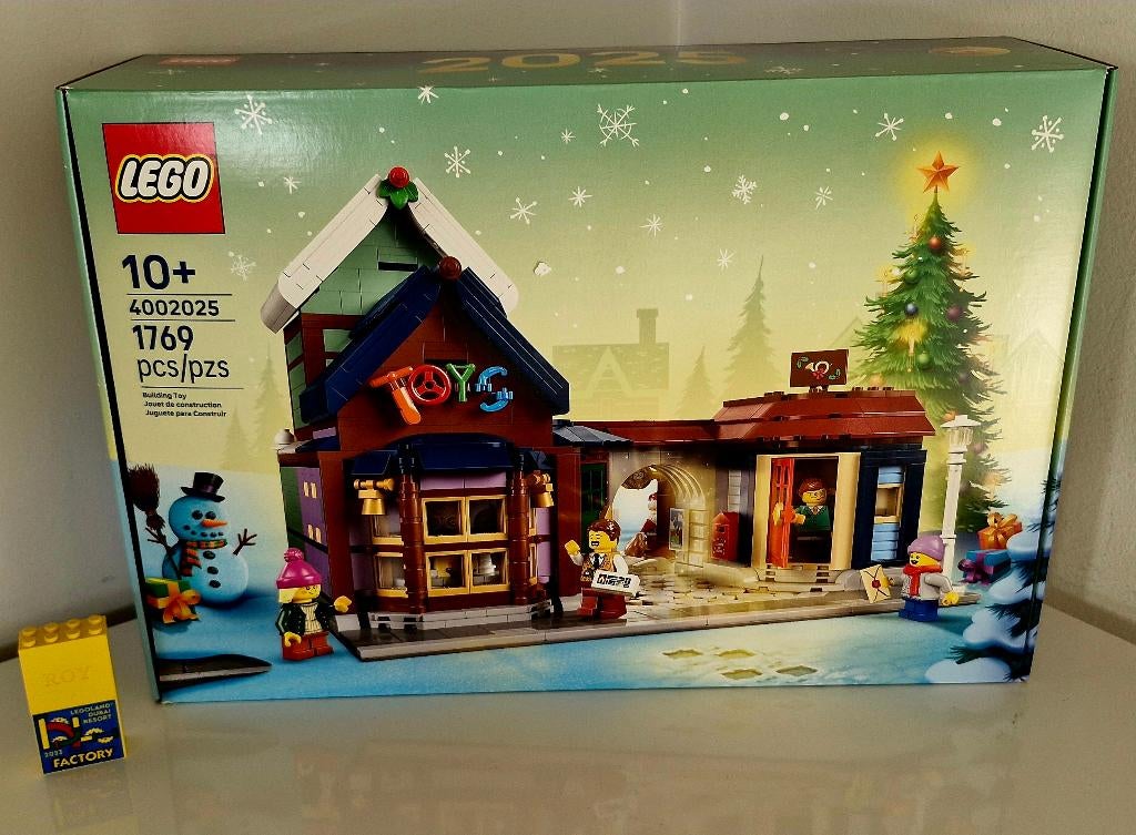 Lego 4002025 Boutique de jouets modulaire (très rare), Enlèvement ou Envoi, Neuf, Ensemble complet, Lego