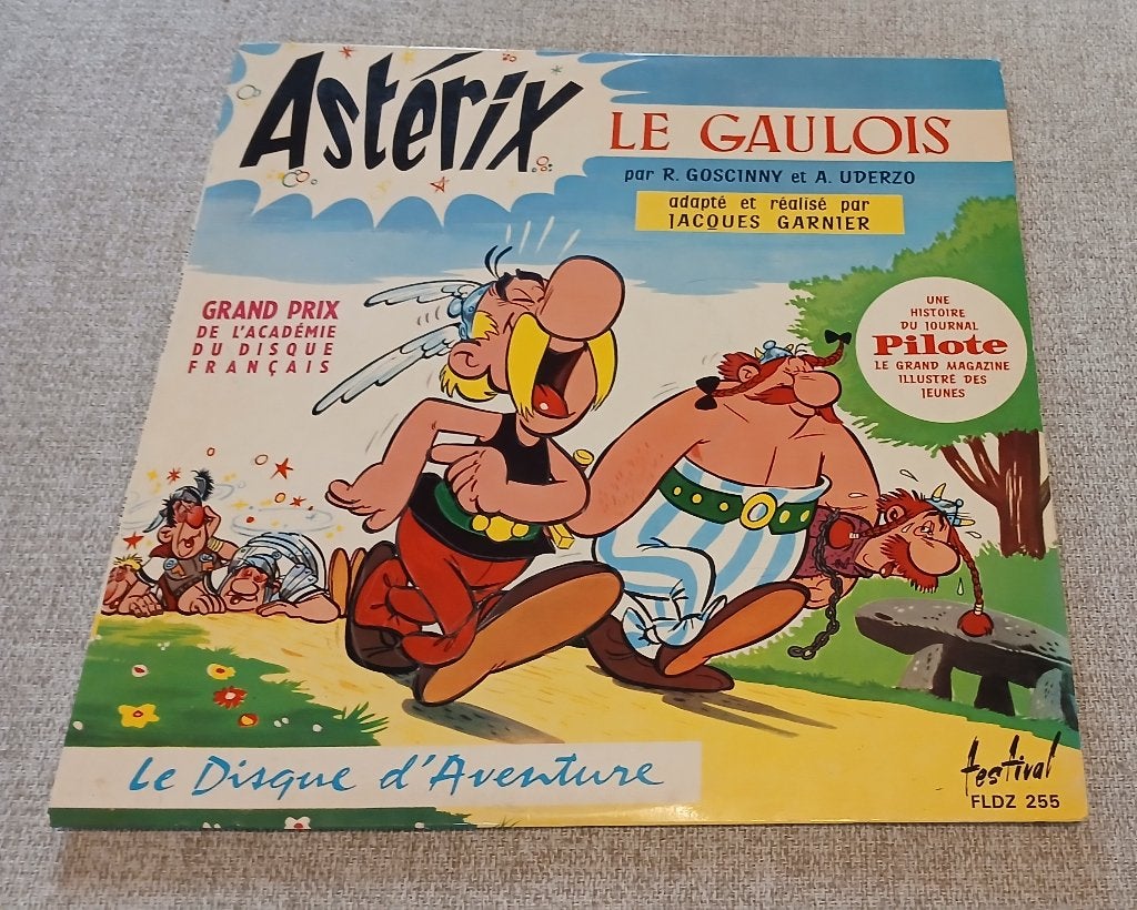 BD Disque Astérix Le Gaulois de Goscinny et Uderzo Français, Une BD, Enlèvement ou Envoi, Utilisé