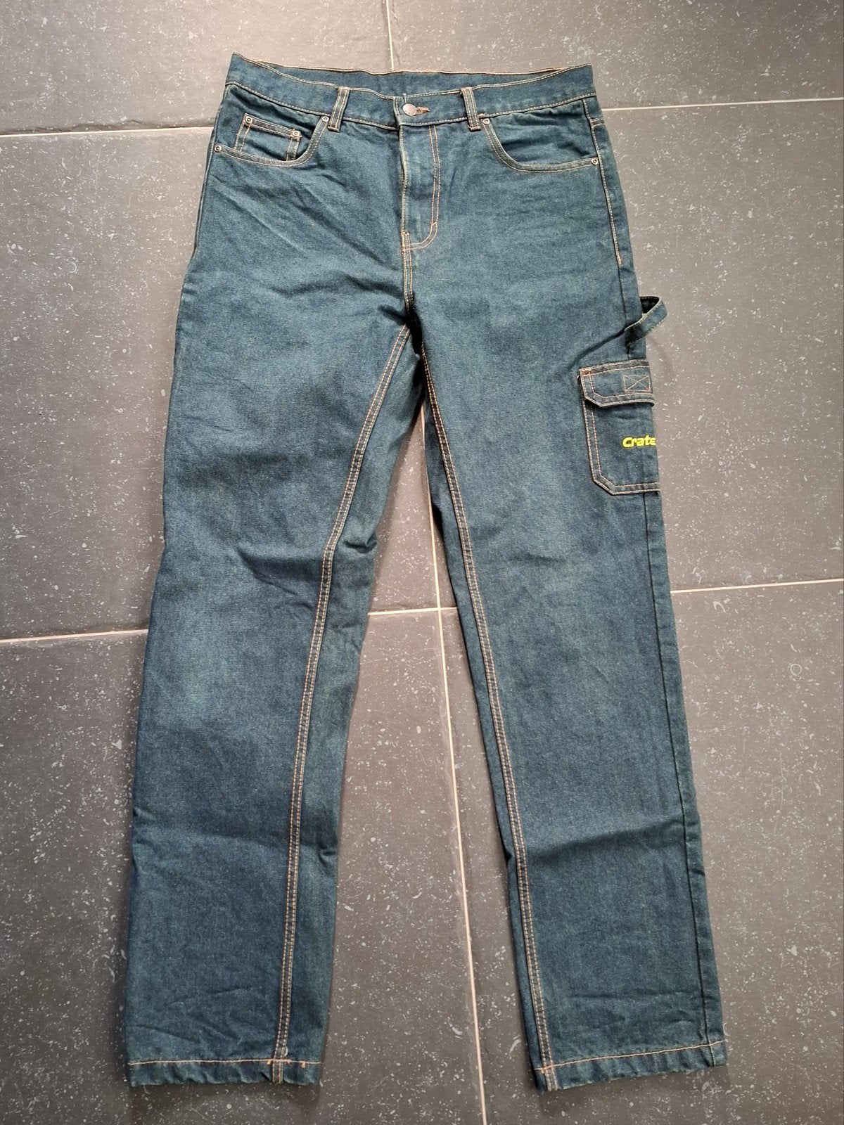 2 x Cratex werkbroek, Blauw, Nieuw, Overige maten, Cratex