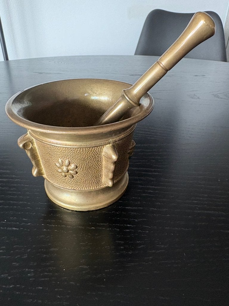 Vijzel, Antiek en Kunst, Antiek | Brons en Koper, Ophalen, Brons