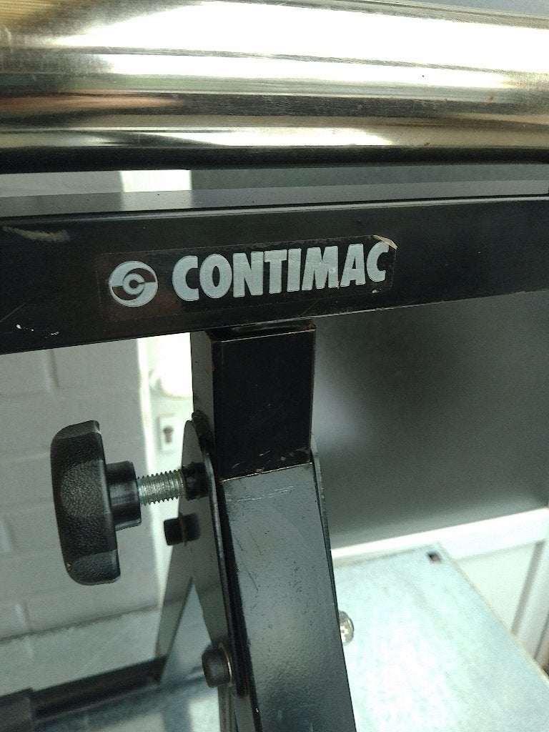 Rolgeleider CONTIMAC, Ophalen, Zo goed als nieuw