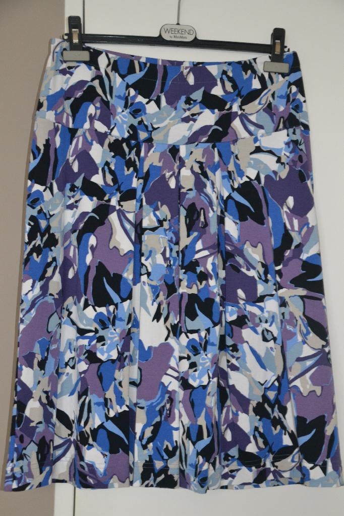 Rok Mayerline, Kleding | Dames, Rokken, Maat 38/40 (M), Mayerline, Blauw, Ophalen of Verzenden