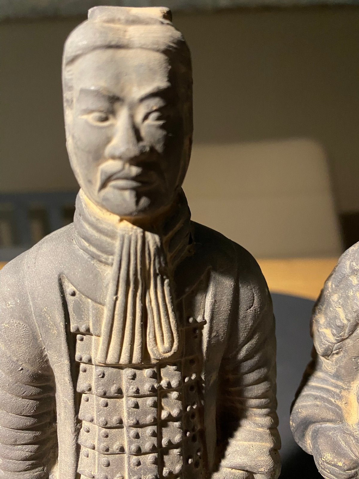 2 Chinese krijgers Xi’an, Ophalen