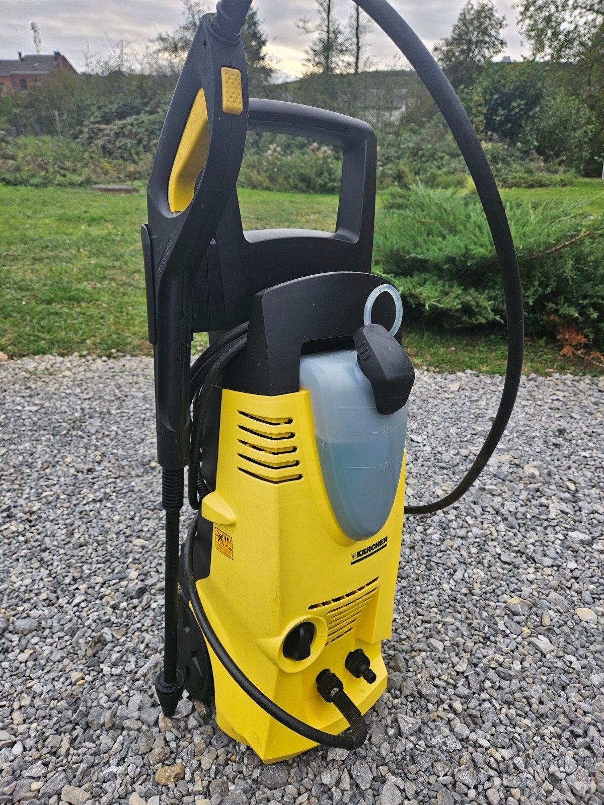 KÄRCHER K4, Jardin & Terrasse, Enlèvement
