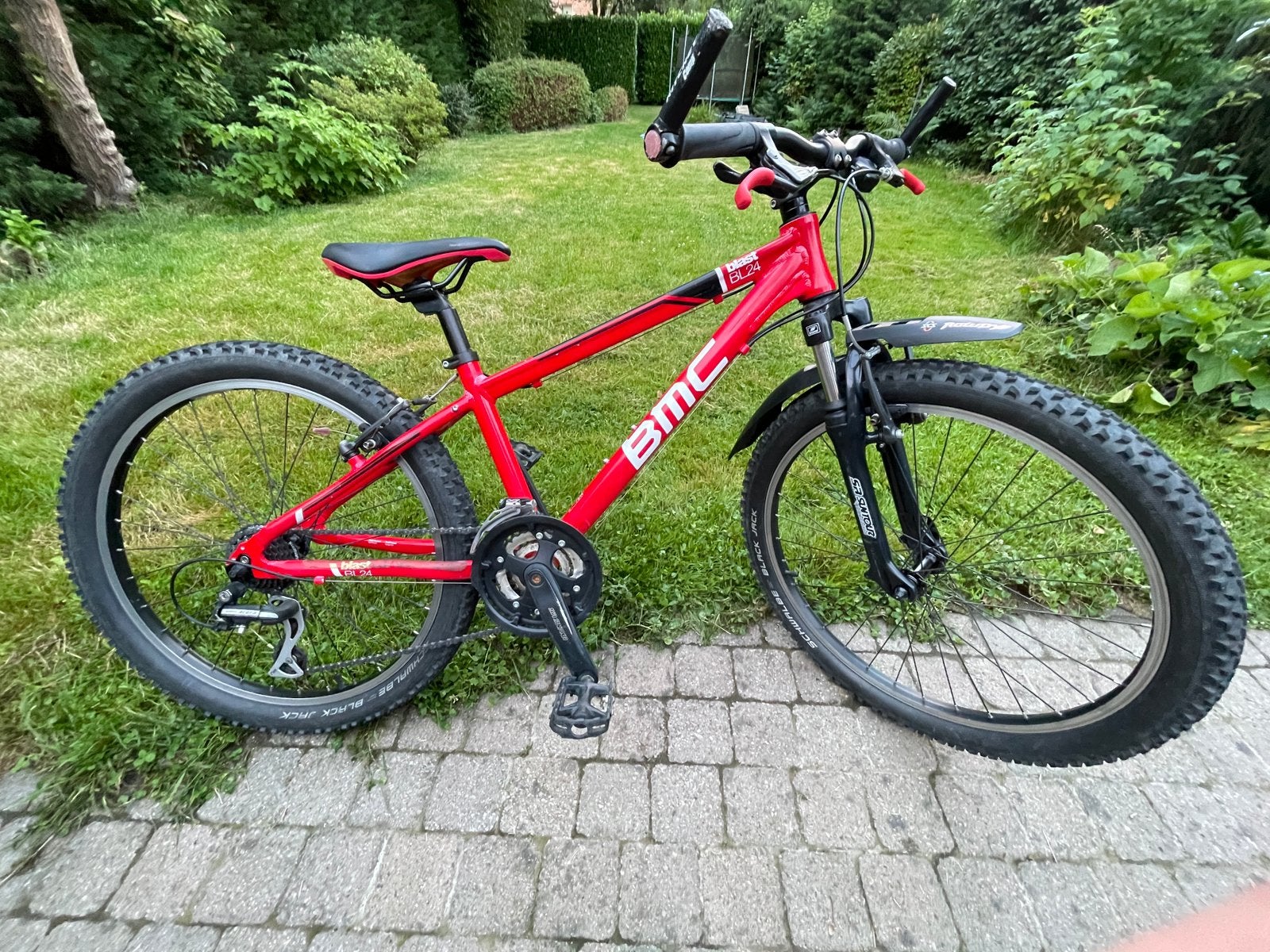 BMC 24inch MTB met werk aan, Ophalen, Zo goed als nieuw