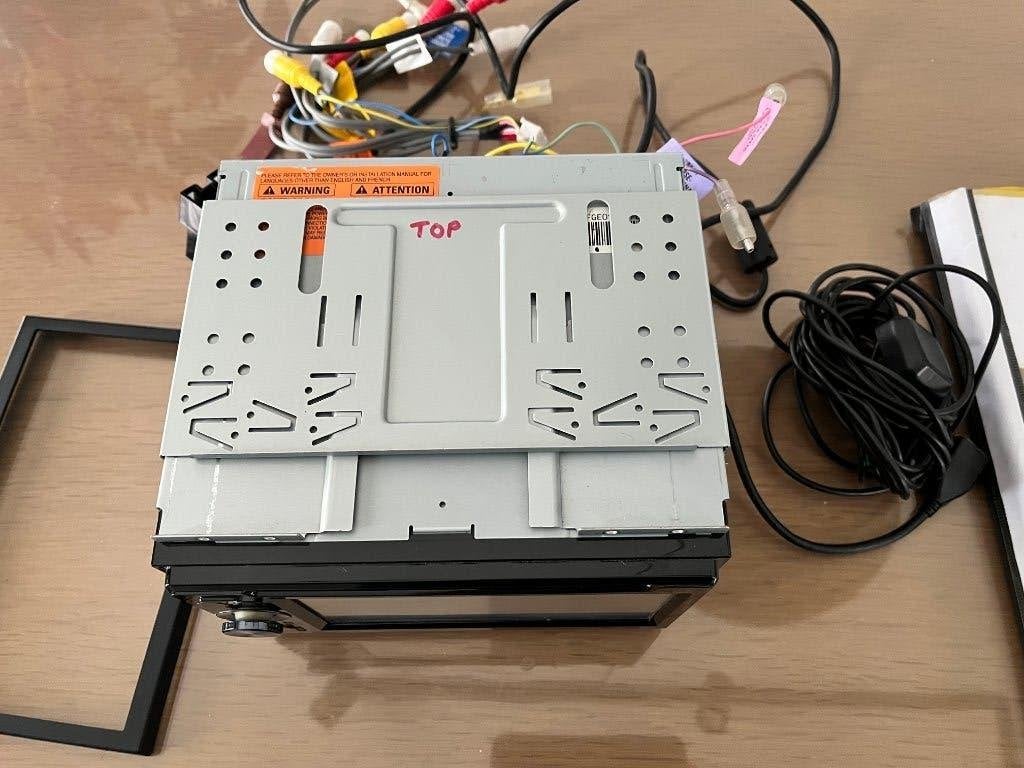 GPS double DIN PIONEER, Enlèvement ou Envoi, Utilisé