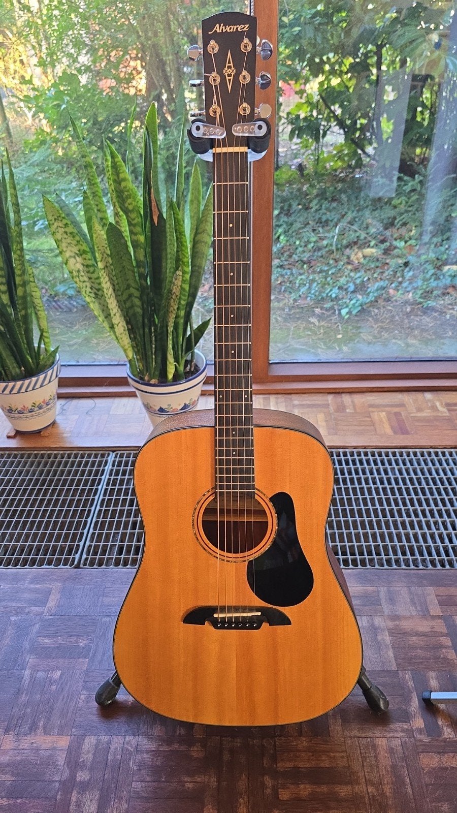 alvarez ad 30, Ophalen, Zo goed als nieuw, Klassieke of Spaanse gitaar