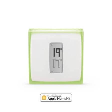Netatmo slimme smart thermostaat homekit smarthome, Doe-het-zelf en Bouw, Ophalen of Verzenden, Slimme thermostaat, Zo goed als nieuw