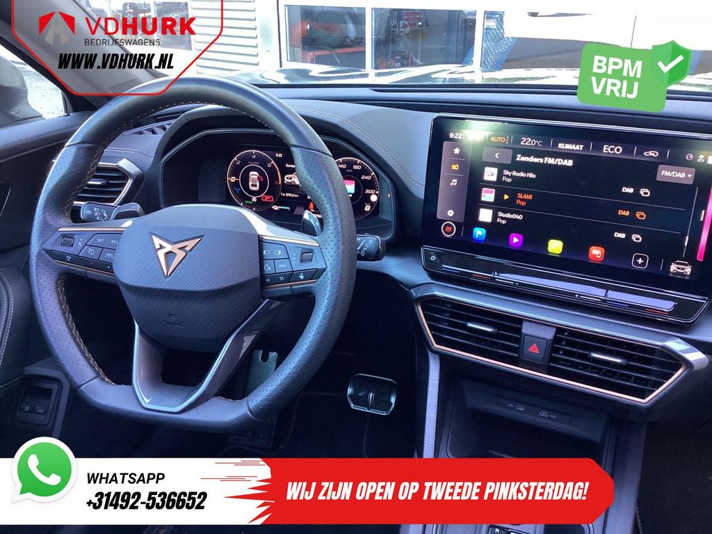 Cupra Formentor 1.4 e-Hybrid VZ Tribe Edition Pano/ Beats/ E, Autos, Cupra, Achat, Entreprise, Carnet d'entretien, 13 kWh