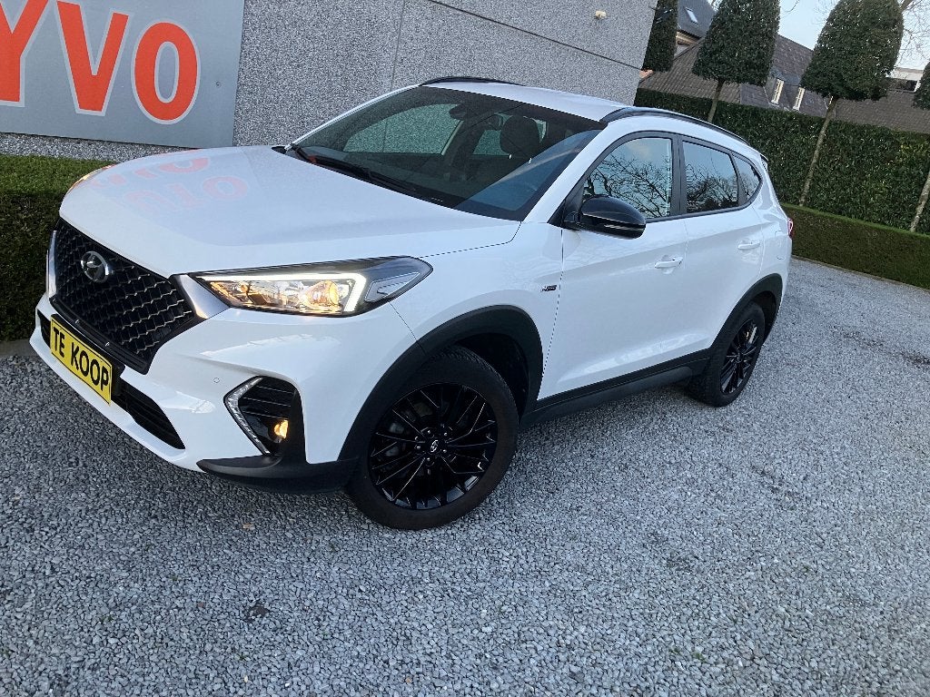 HYUNDAI TUCSON benzine  ( N-line) sport versie, Auto's, Voorwielaandrijving, 1600 cc, Wit, Bedrijf