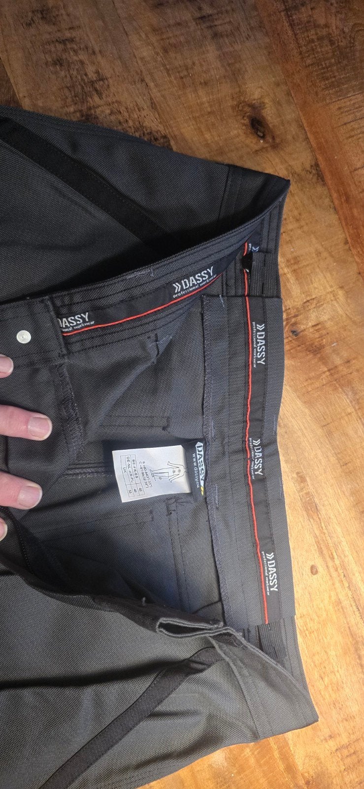 Dassy stark 2x werkbroek maat 48, Ophalen of Verzenden