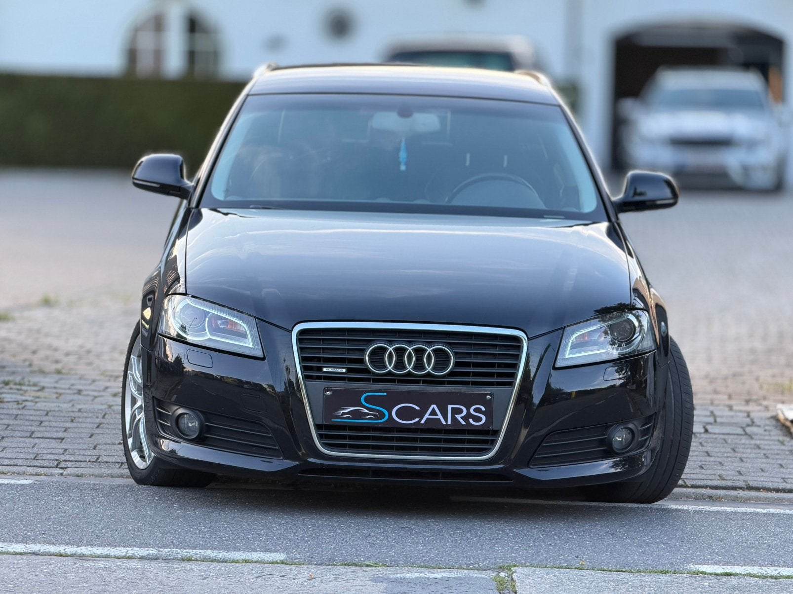 Audi a3 Sportback 1.8 Tfsi ** Leder ** Airco ** euro5, Auto's, Voorwielaandrijving, Euro 5, 4 cilinders, Zwart
