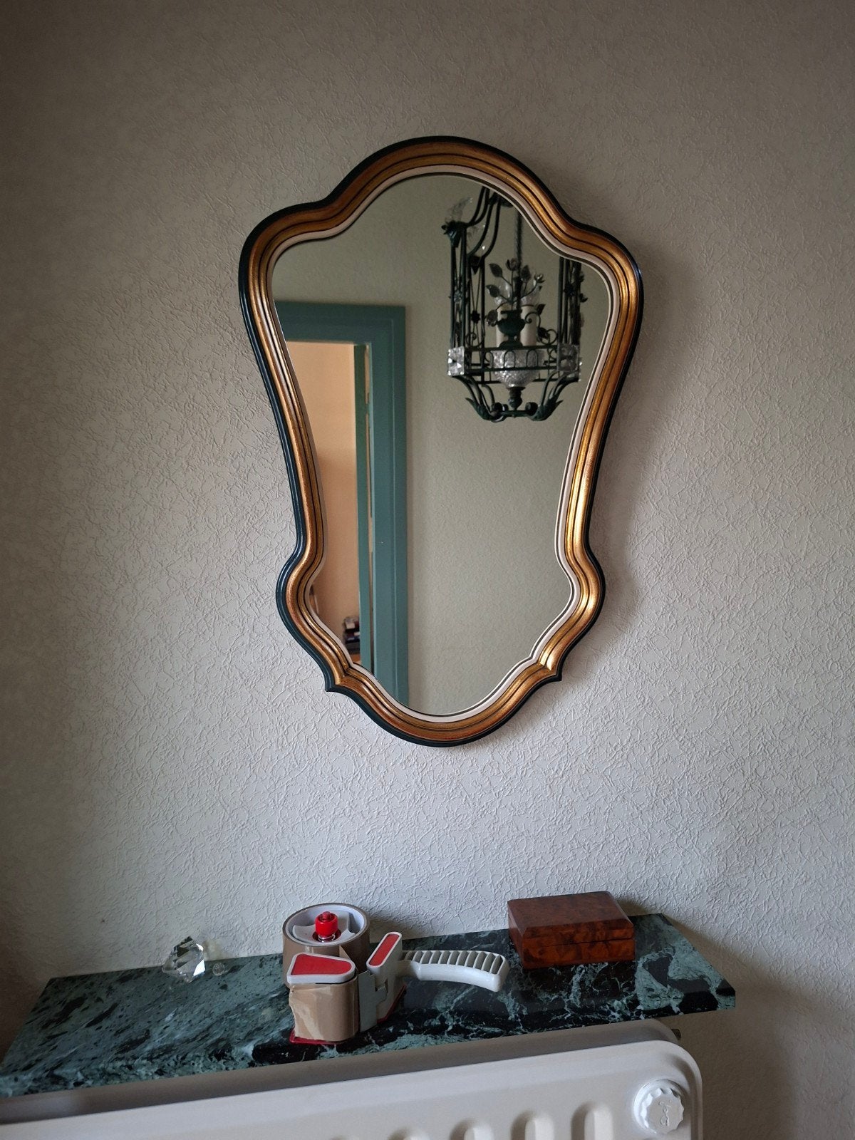 spiegel, Ophalen