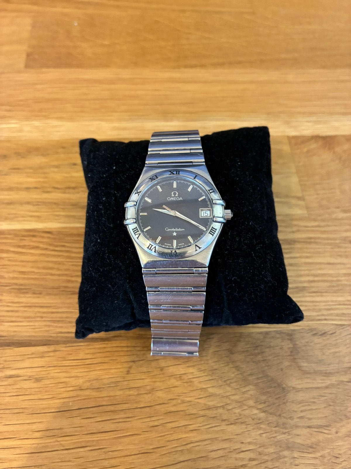 Omega Constellation vintage 1990s, Bijoux, Sacs & Beauté, Montre-bracelet, Enlèvement ou Envoi, Acier, Utilisé