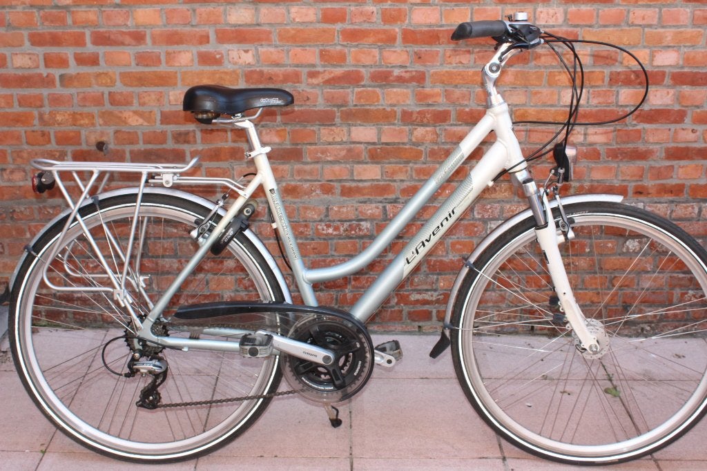 Mooie L'Avenir 28 inch damesfiets 53 cm - 21 speed, Fietsen en Brommers, Ophalen, Velgrem, Versnellingen, Zo goed als nieuw