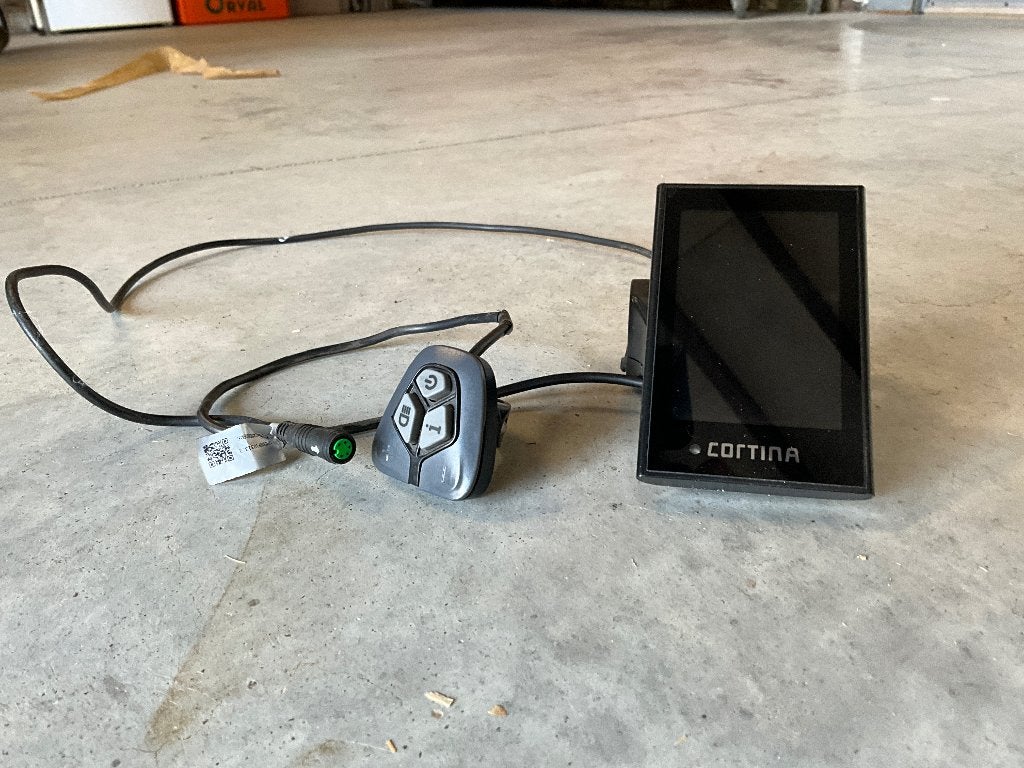 Bafang Display voor e bike, Fietsen en Brommers, Fietsaccessoires | Fietscomputers, Zo goed als nieuw, Ophalen