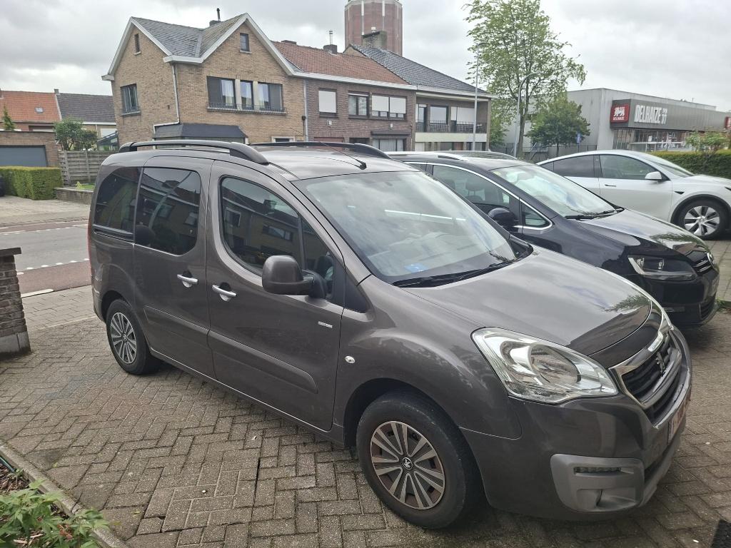 Peogeot Partner Tepee (2017), Auto's, Peugeot, Voorwielaandrijving, Stof, Parkeersensor, Euro 6