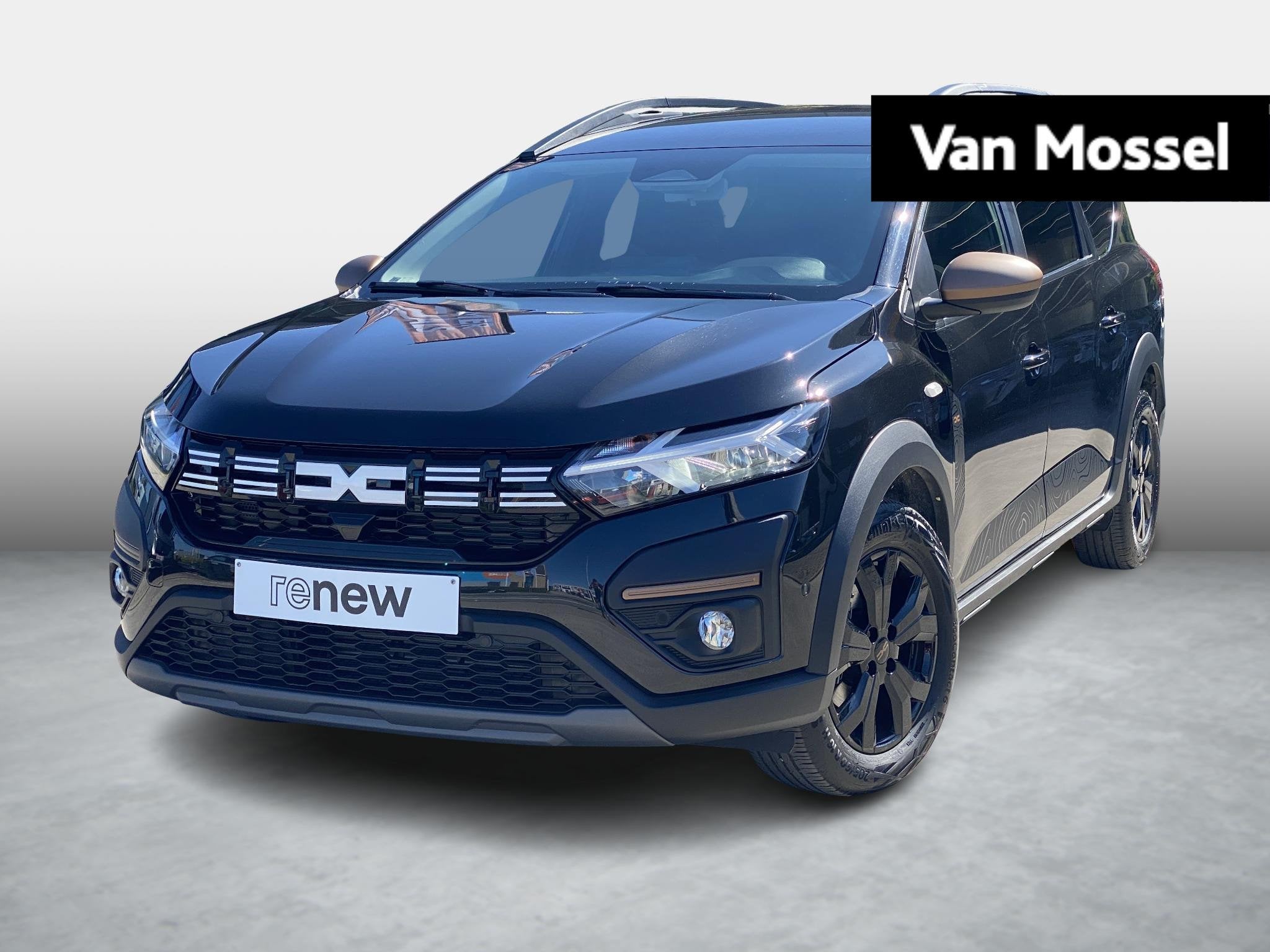 Dacia Jogger Hybrid 140 Extreme, Auto's, Stof, Gebruikt, 4 cilinders, 715 kg