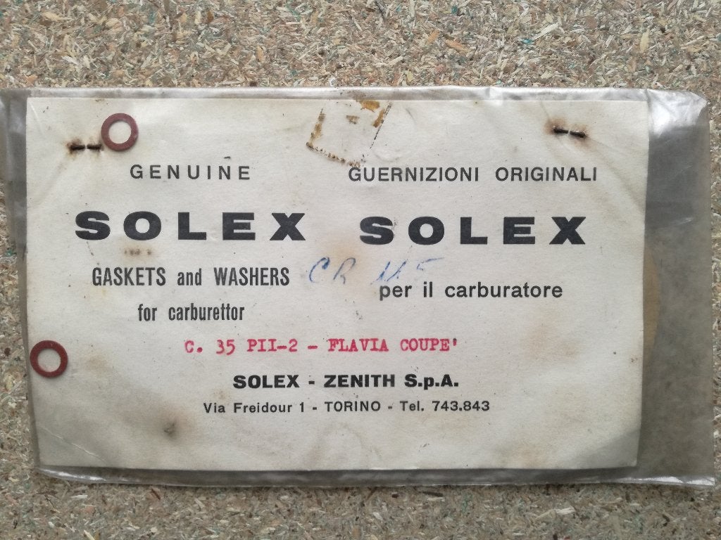 LANCIA FLAVIA - Kit joints carburateur - NEUF, Autos : Pièces & Accessoires, Enlèvement ou Envoi, Neuf, Pièces Oldtimer ou Ancêtre