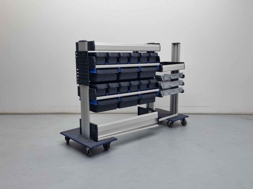 Sortimo bedrijfswagen inrichting bedrijfswageninrichting, Auto diversen