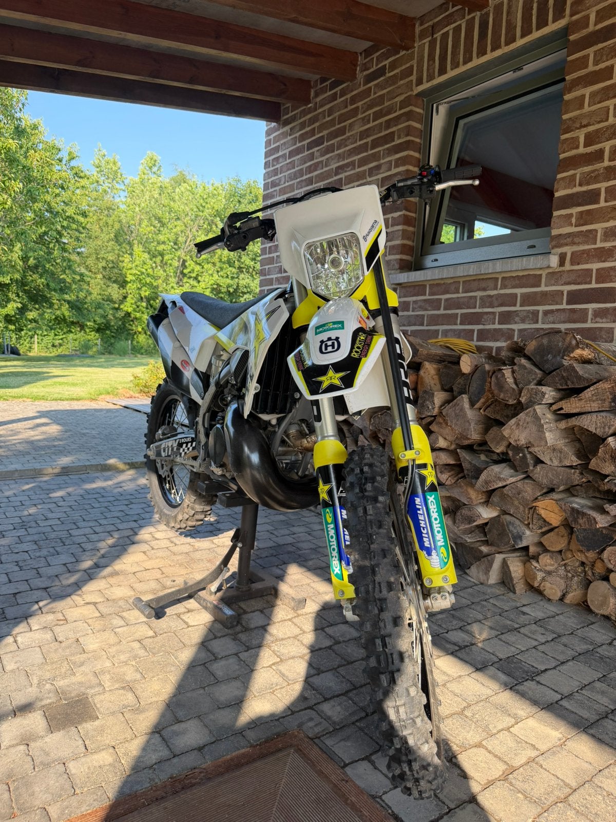 Husqvarna TE 250 2022 – 50h – Kit Supermotard Complet te, Motos, Occasion, Particulier, Enduro, 1 cylindre