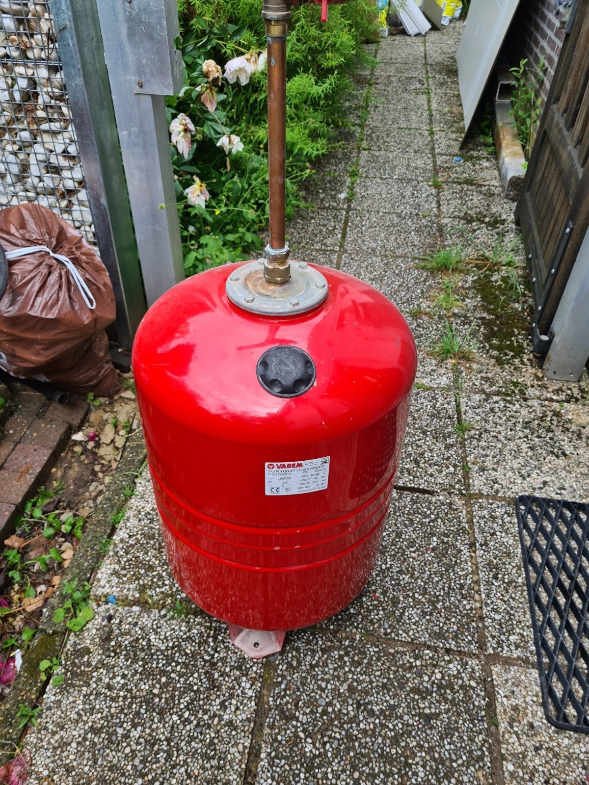 Vase d'expansion Varem 100l, Enlèvement