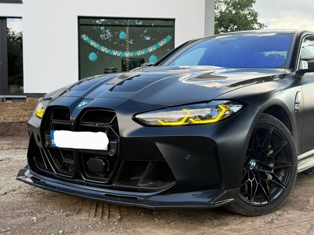 BMW M3 Competition | 990 PK | Frozen Black | Full Option, Autos, Cuir, Achat, Entreprise, 6 cylindres