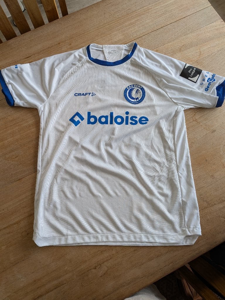 Maillot de football KAA Gent taille L, Taille L, Enlèvement ou Envoi, Comme neuf, Maillot