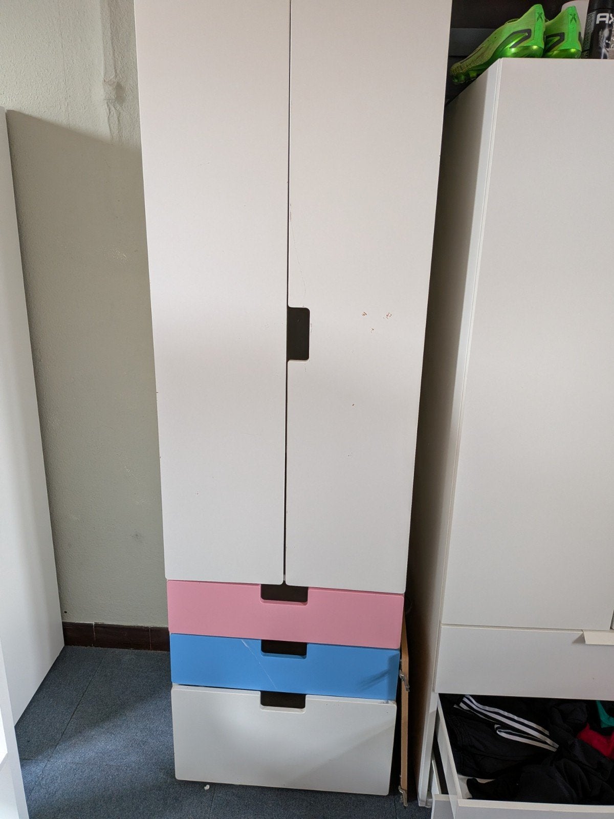 garde robe enfant, Enlèvement, Utilisé
