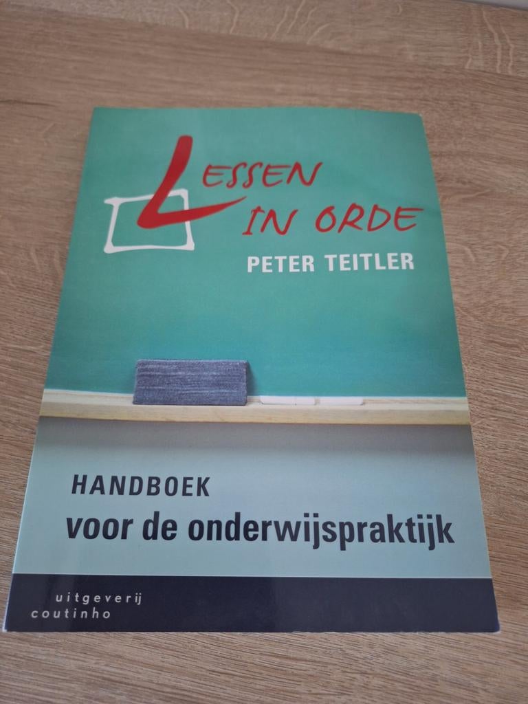Lessen in orde, Boeken, Ophalen