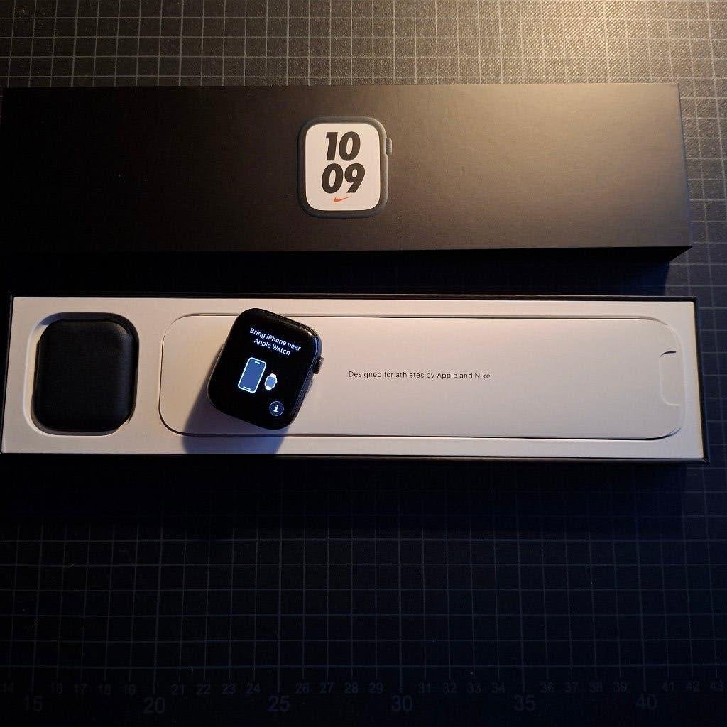 apple watch 7 (gps & cellular) 45mm, Gebruikt, Zwart, IOS, Ophalen of Verzenden