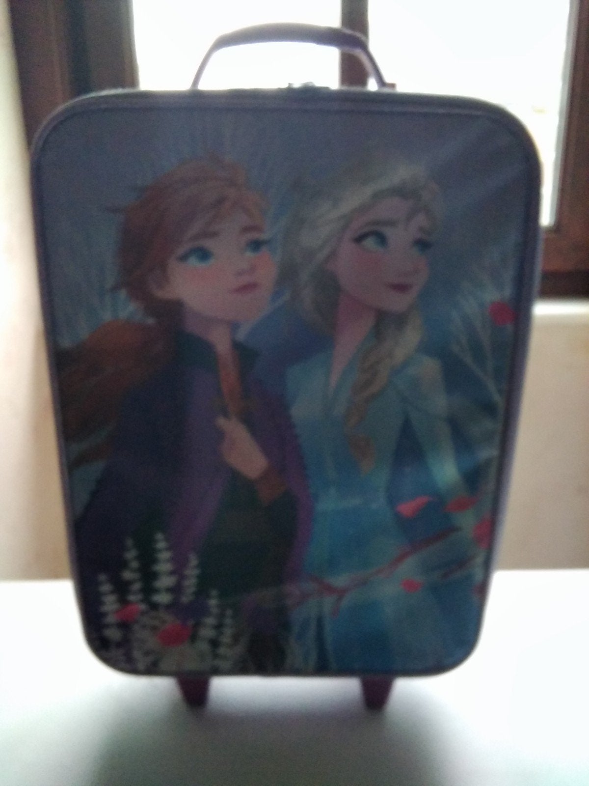 CHARIOT POUR ENFANTS LA REINE DES NEIGES ANNA & ELSA, Enlèvement
