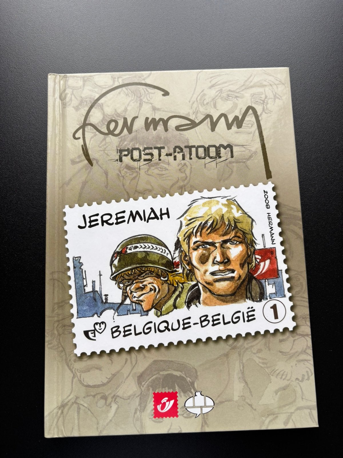 Filatelie-strip postzegel verzamelen, Boeken, Eén stripboek, Ophalen of Verzenden, Zo goed als nieuw
