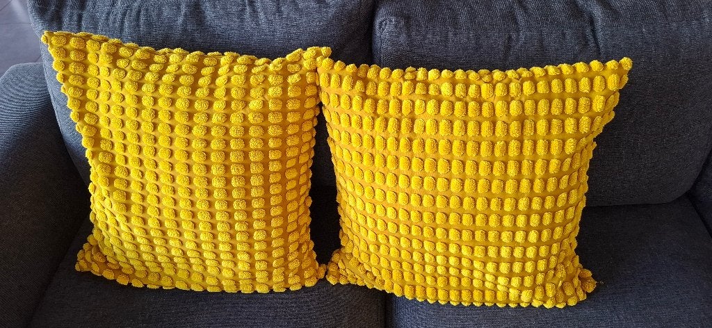 2 coussins, Enlèvement, Comme neuf
