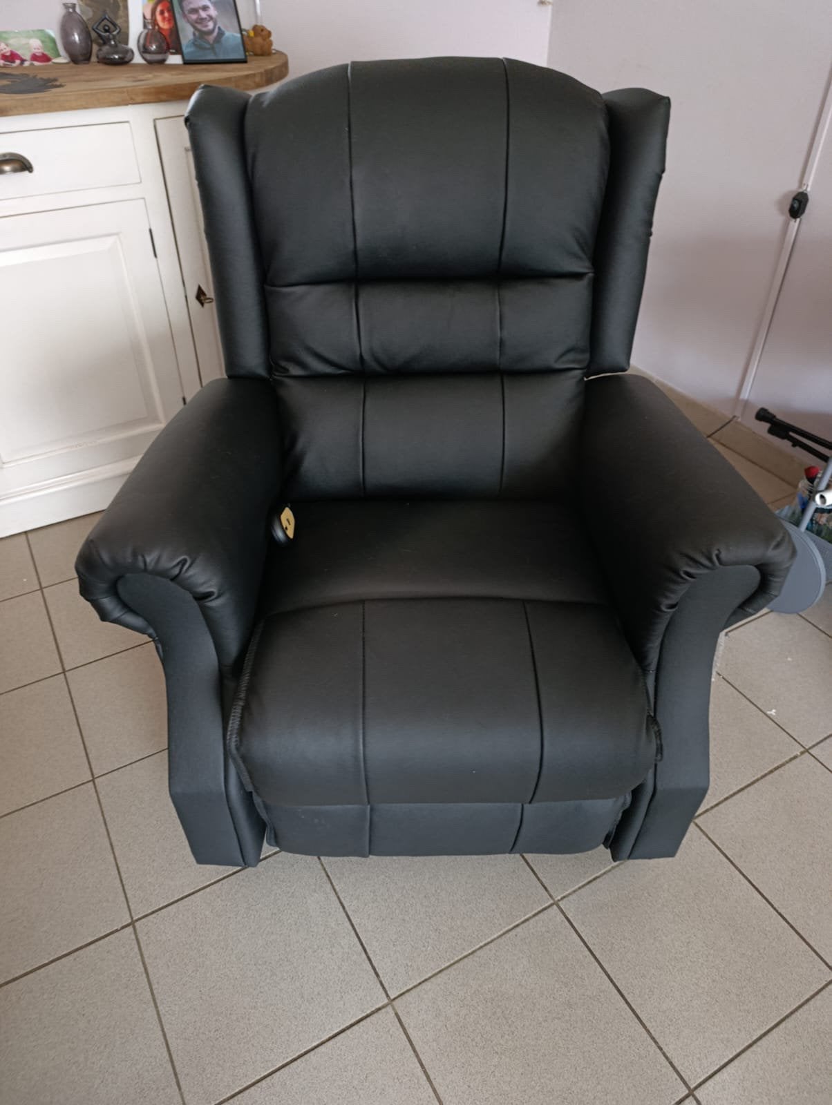 Super deluxe relaxzetel in nieuwe staat, Enlèvement