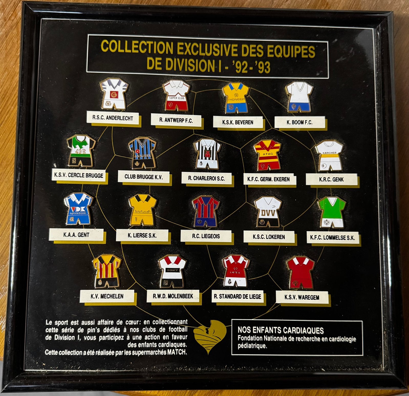 Foot 92’-93’, Collections, Enlèvement ou Envoi, Comme neuf