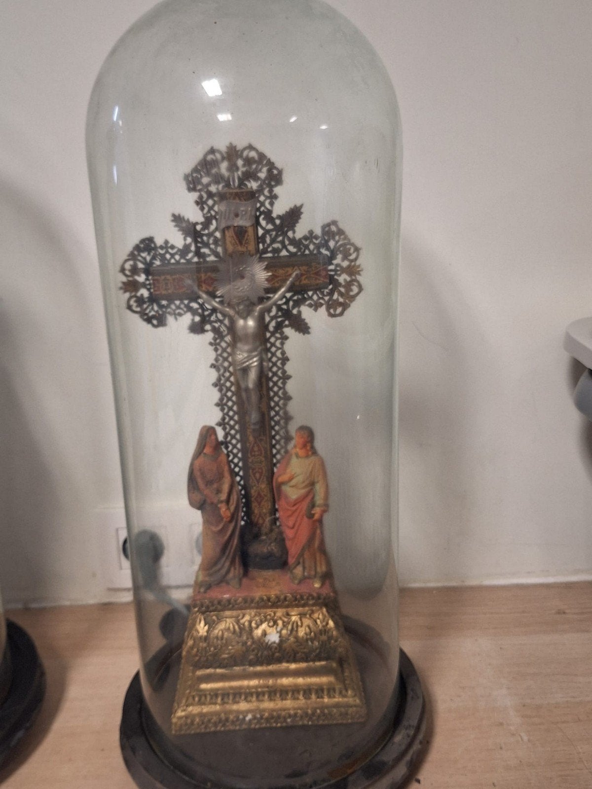 Jezus beeld, Ophalen