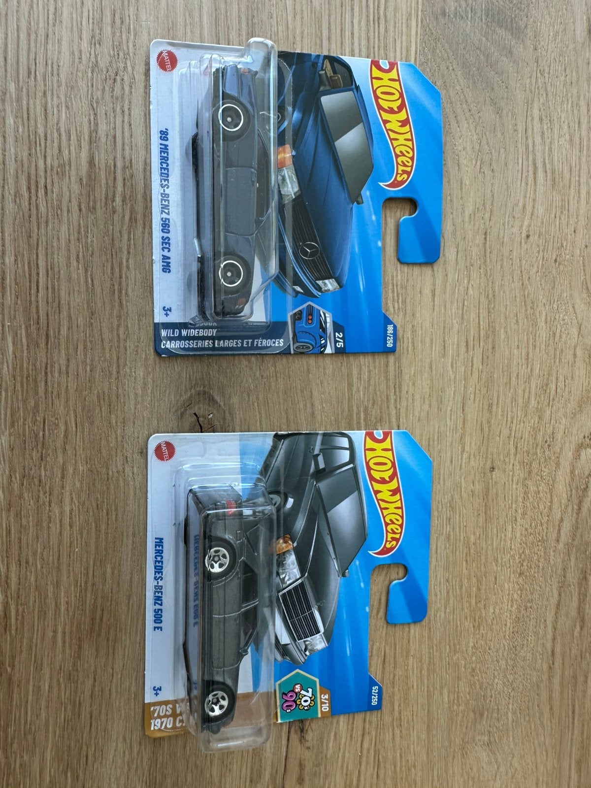 Hot wheels Mercedes-Benz collection zie omschrijving, Ophalen of Verzenden, Zo goed als nieuw