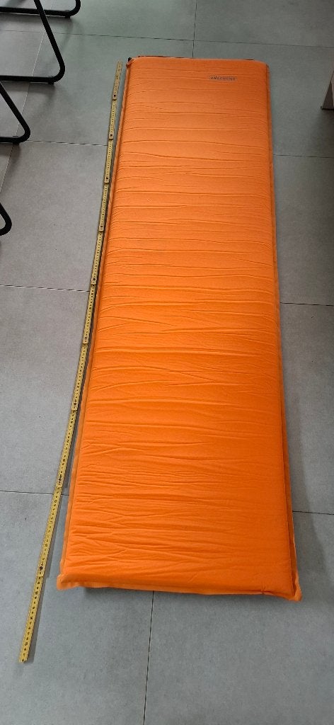 opblaasbare slaapmat Ayacucho+Trekkersslaapzak Millet., Enlèvement, Utilisé, 1 personne
