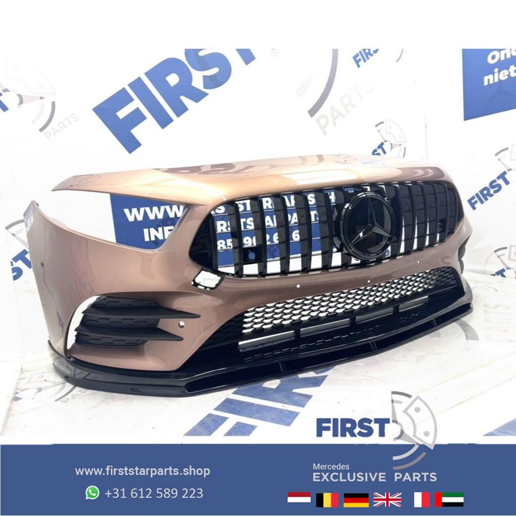 W177 A KLASSE 2022 A35 AMG VOORBUMPER PRE FACELIFT COMPLEET, Gebruikt, -, Voor, Ophalen of Verzenden