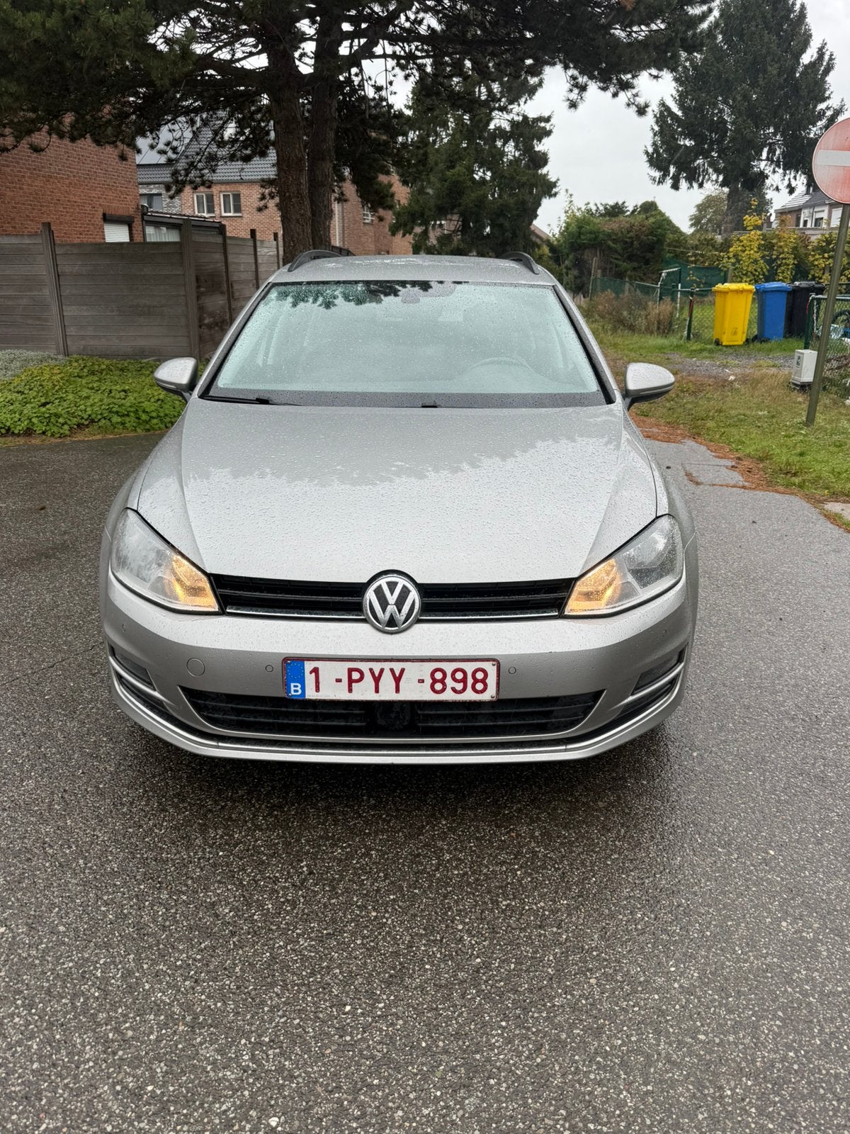 Volkswagen Golf 7 break 6 vitesse  Euro6b, Autos, Cuir, Achat, Boîte manuelle, Vitres électriques