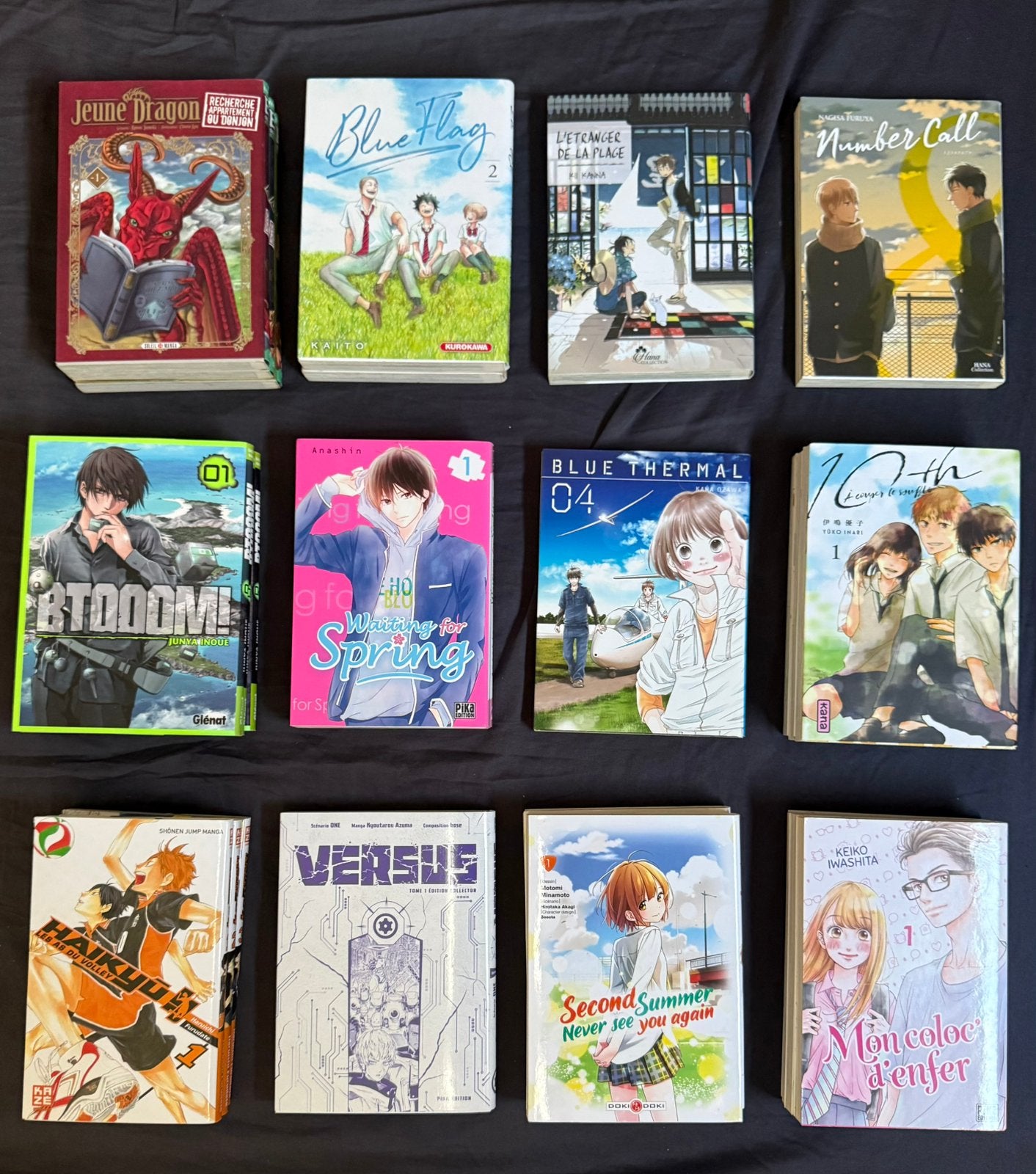 Manga te koop, Boeken, Meerdere comics, Ophalen, Gelezen, Japan (Manga)