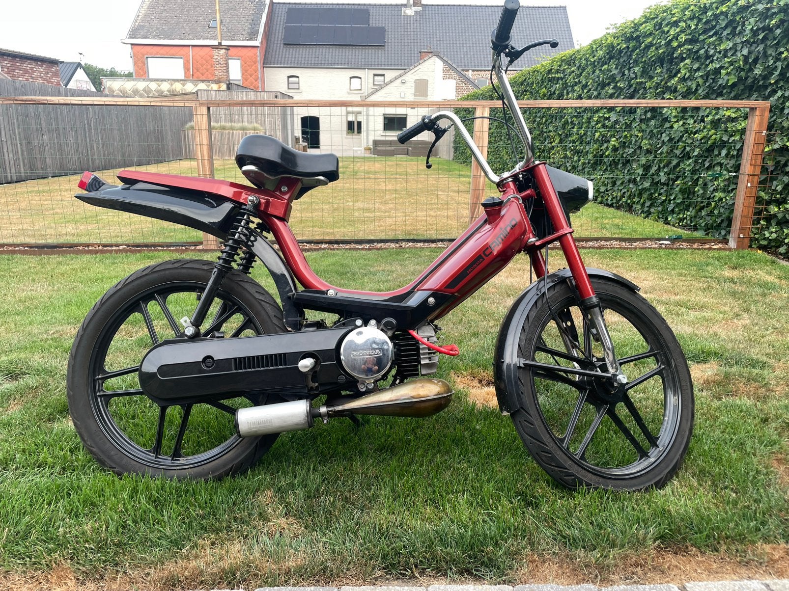 Honda camino, Enlèvement, Comme neuf