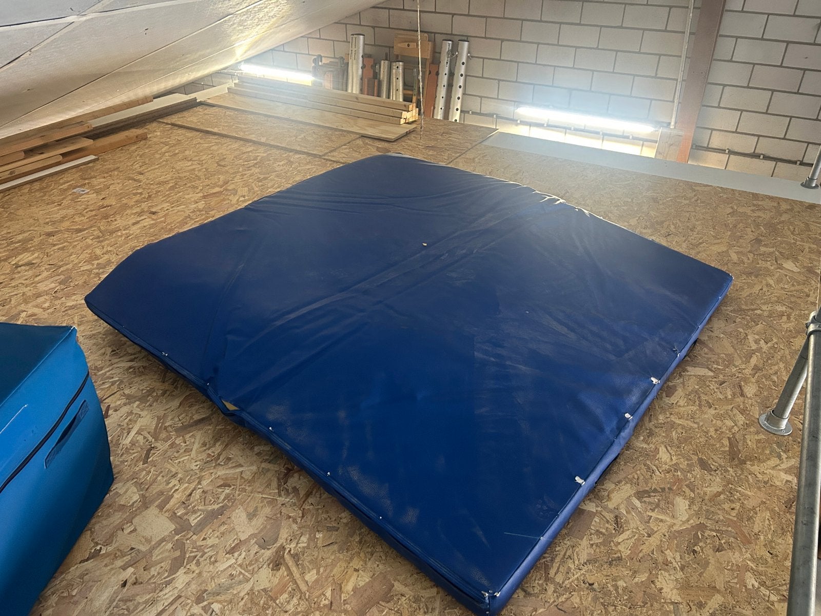 Tapis de sol 200 x 200 x 10 cm, Sports & Fitness, Enlèvement, Comme neuf