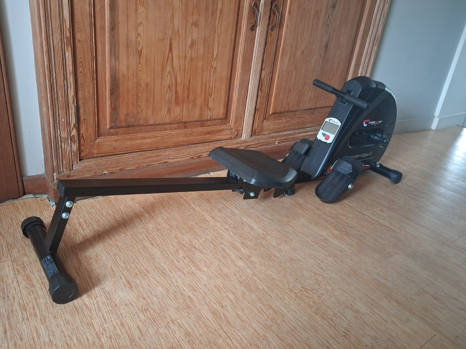 Rameur Christopeit Cambridge II – Stable et pliable, Enlèvement, Bras
