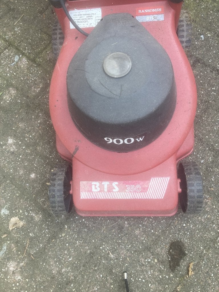 elektrische grasmaaier, Ophalen, Cirkelmaaier, BTS, Elektrische grasmaaier