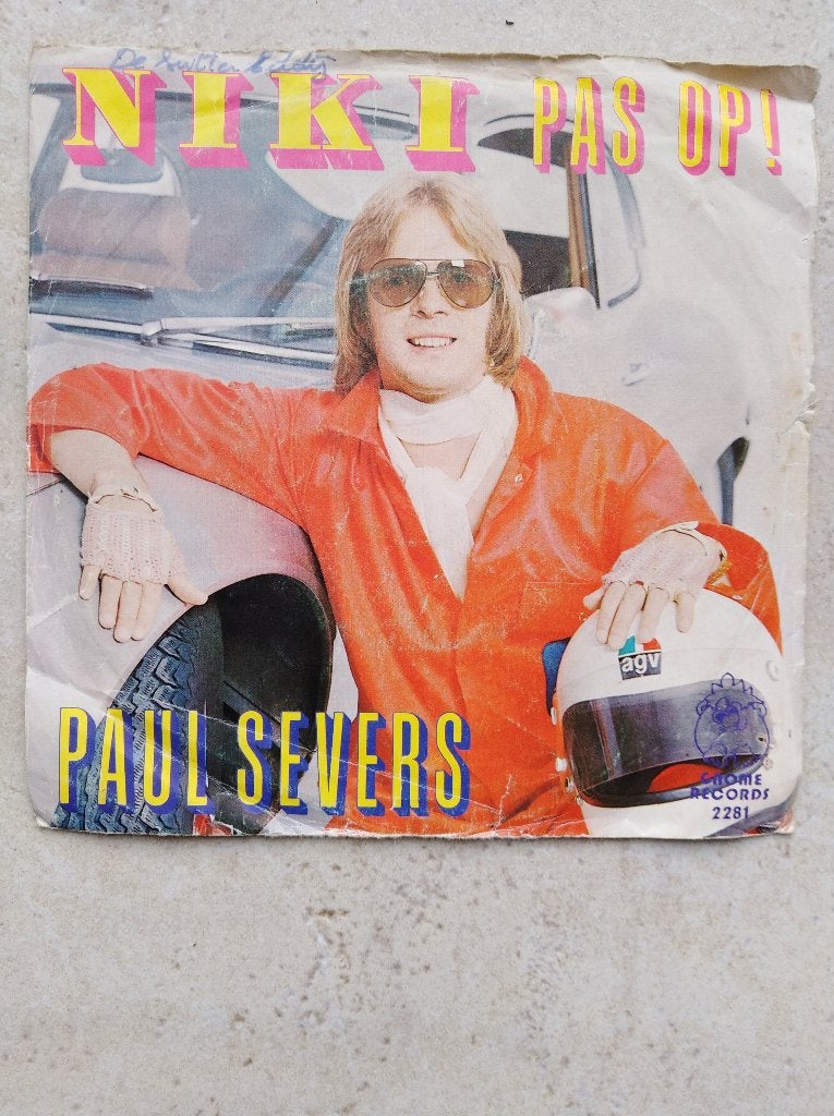 †Paul Severs: "Niki, pas op!" - Ned. Vert./Paul Severs-SETJE, Cd's en Dvd's, Vinyl | Nederlandstalig, Fotohoes, Ophalen of Verzenden